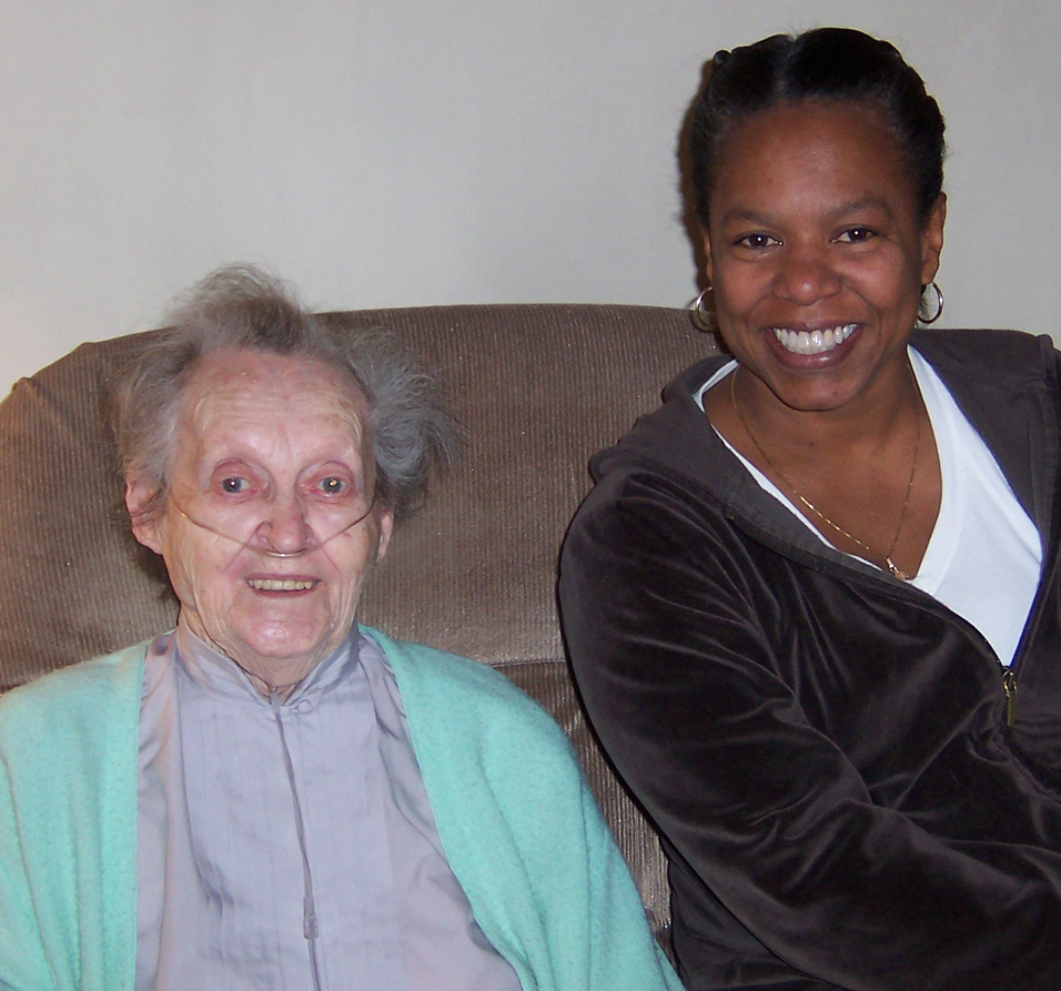 Volunteer Caregiver and Client